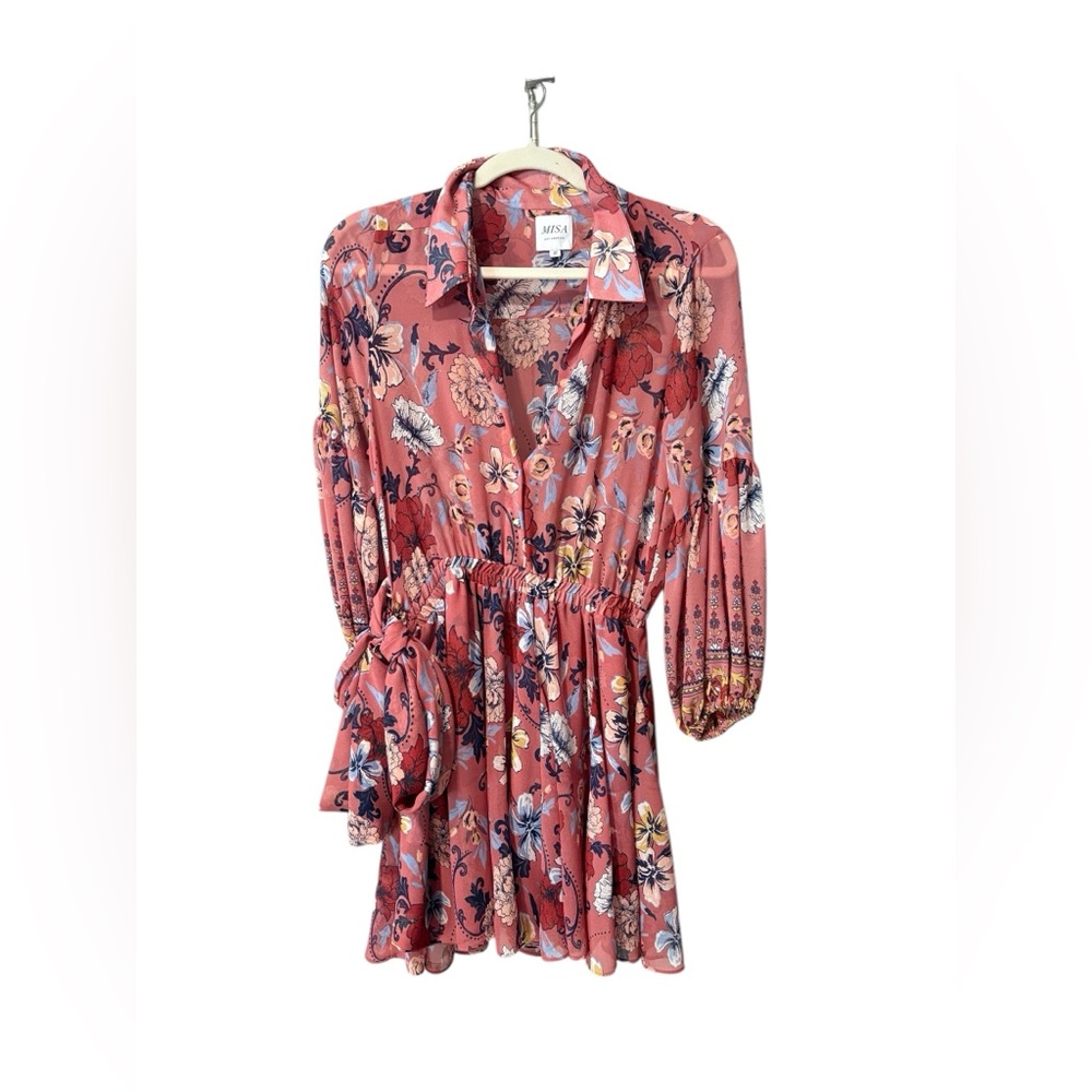 MISA Los Angeles Langley Floral Dress - Picture 5 of 10